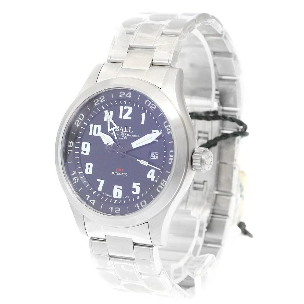 BALLWATCH Engineer II Navigator GM1086C-S3-BK Date Automatic Men's Watch_899251